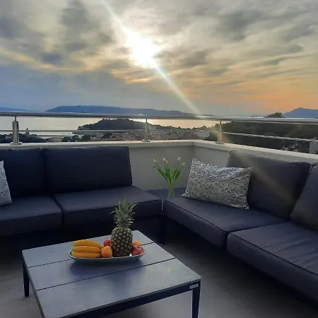 شقة Anny De Luxe With Sea View ماكارسكا