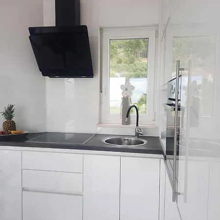 شقة Anny De Luxe With Sea View ماكارسكا