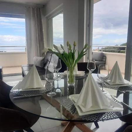 شقة Anny De Luxe With Sea View ماكارسكا