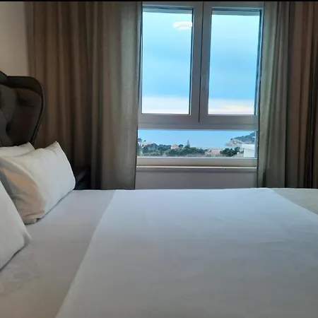 شقة Anny De Luxe With Sea View ماكارسكا