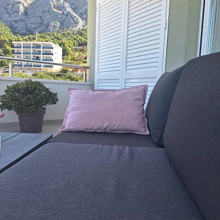 Anny De Luxe With Sea View ماكارسكا